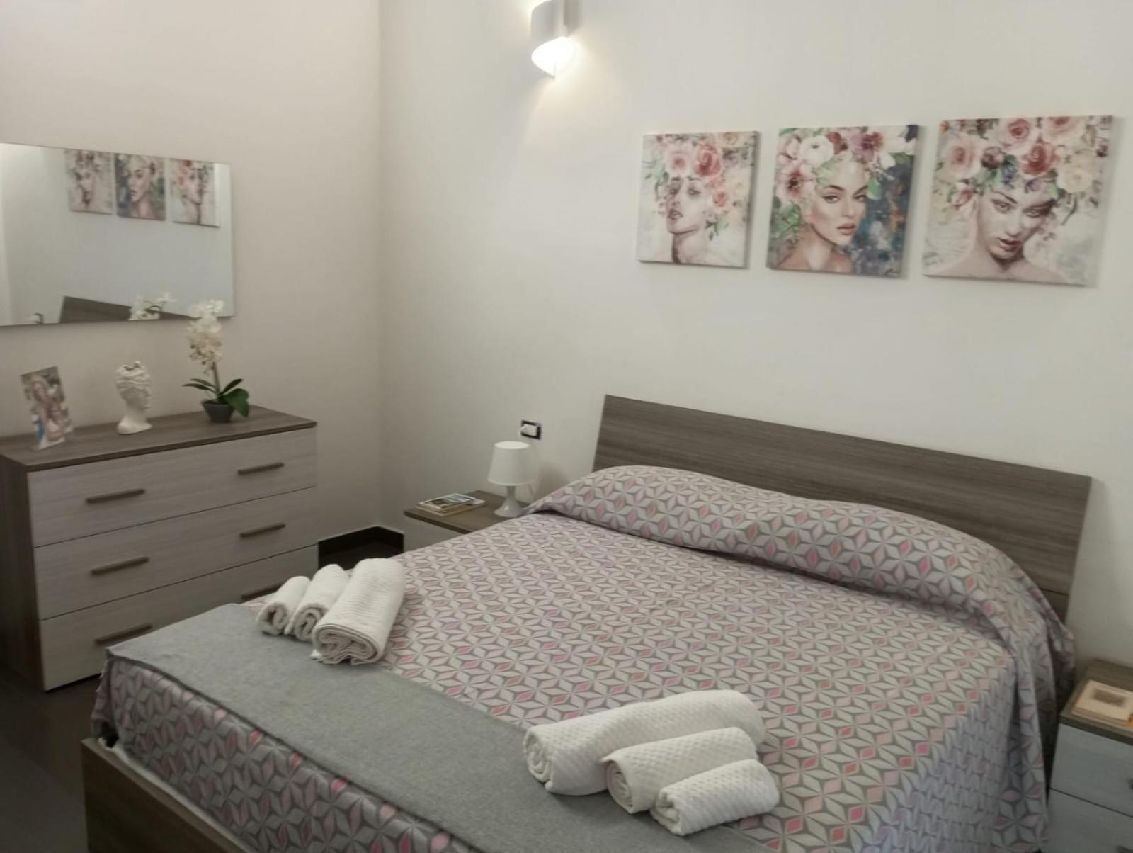 Sea View Apartment Сиракузы Экстерьер фото