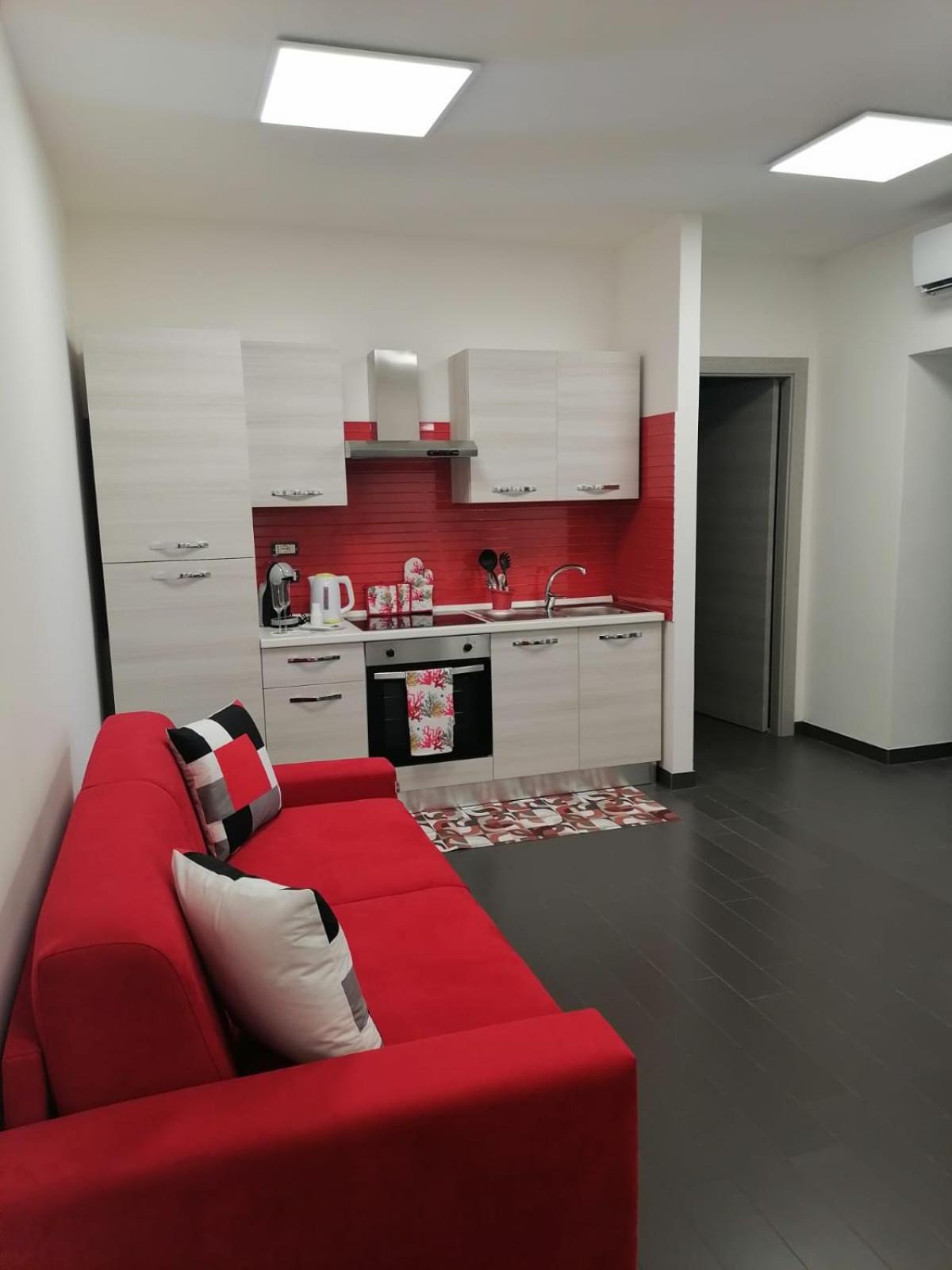 Sea View Apartment Сиракузы Экстерьер фото
