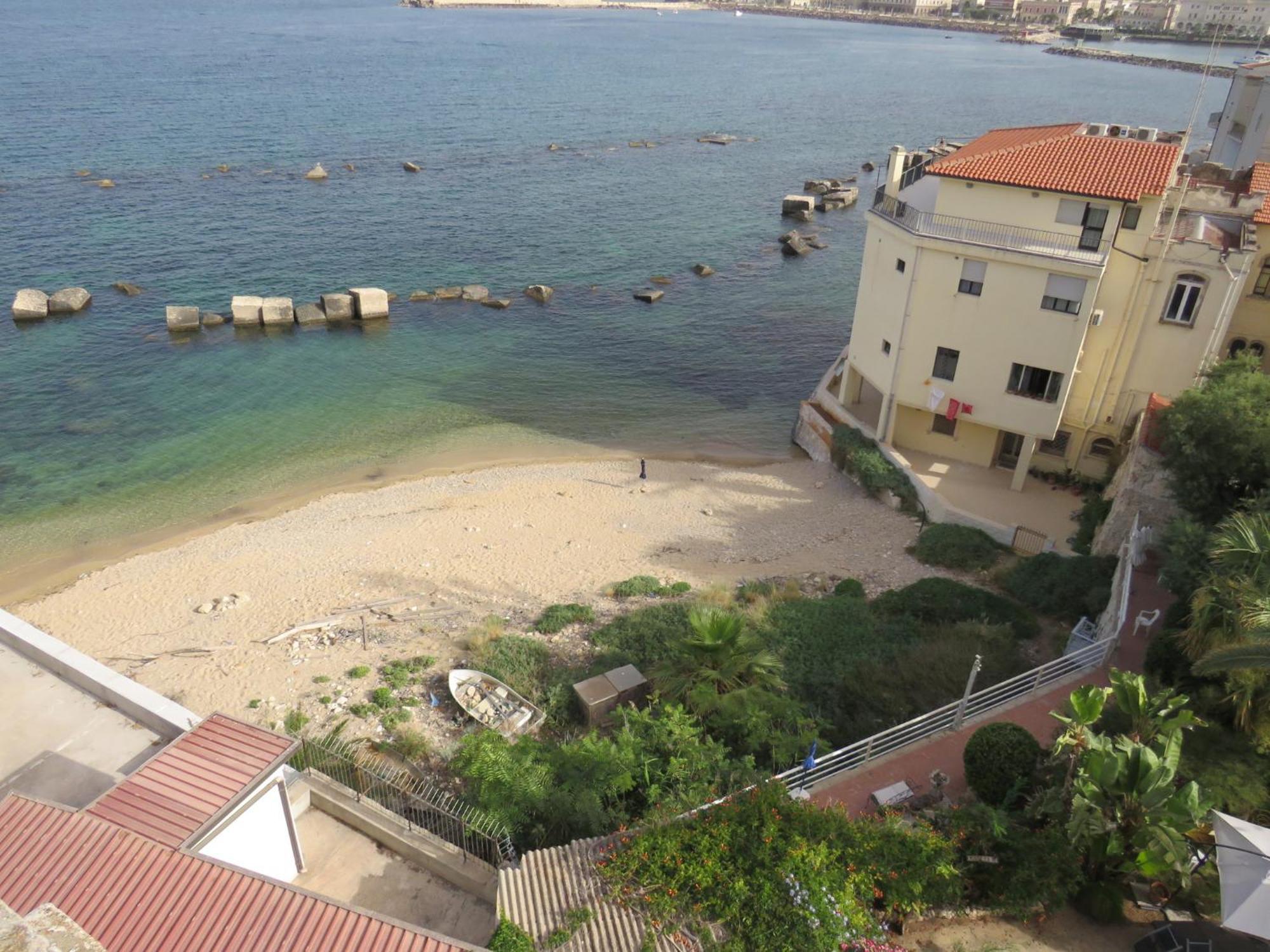 Sea View Apartment Сиракузы Экстерьер фото
